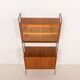 Italian mid-century free standing wall unit with a display cabinet, 1960s