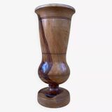 Vase en bois d’olivier