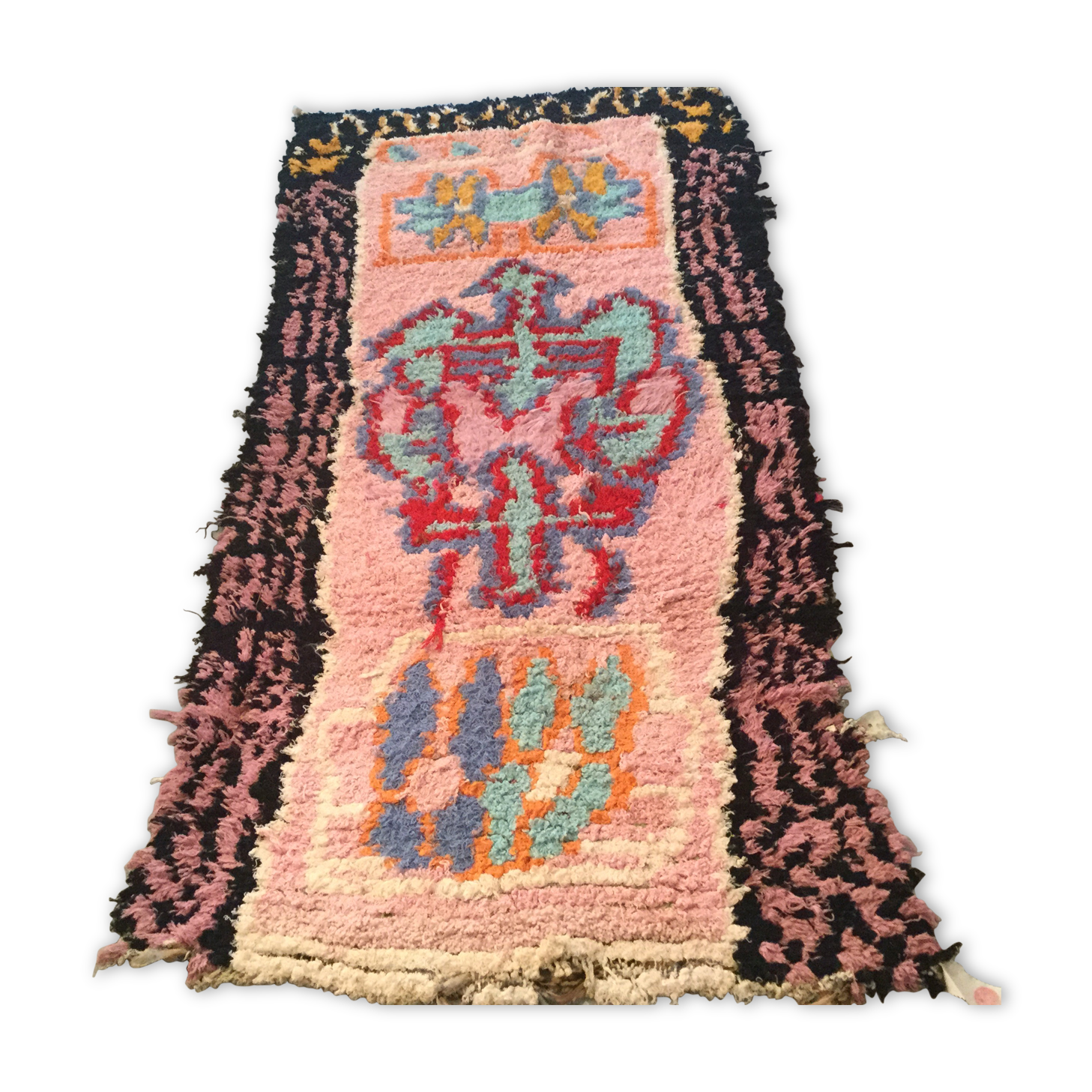 Boucharouite rug 92x200cm