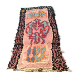 Boucharouite rug 92x200cm
