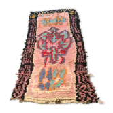 Boucharouite rug 92x200cm
