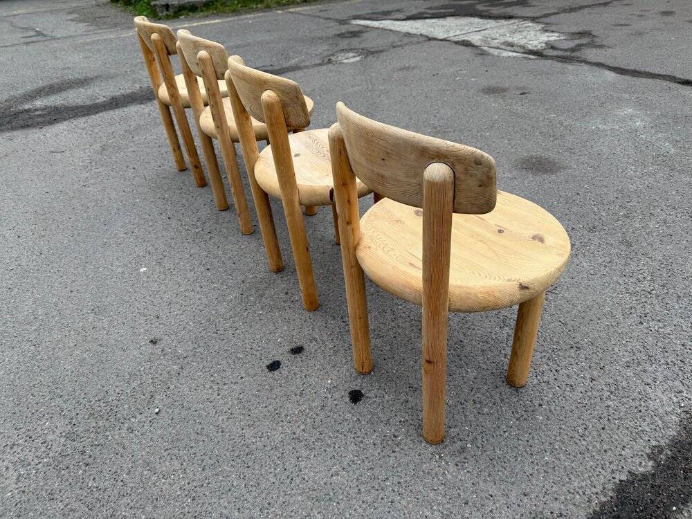 Dining room chairs by Rainer Daumiller, 1972, set of 4