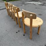 Dining room chairs by Rainer Daumiller, 1972, set of 4