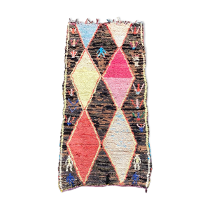 Tapis berbere boucherouite