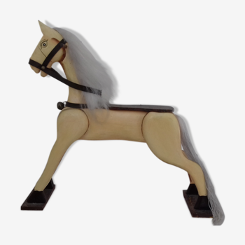 Wooden horse