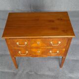 Commode louis XVI  époque 19ème siècle