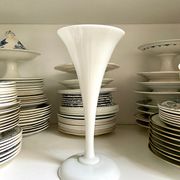 Vase en opaline