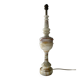 Pied de lampe en onyx