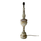 Onyx lamp base