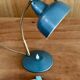 Metal casserole lamp