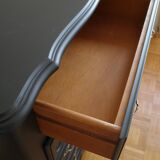 Vintage black chiffonier