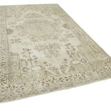 Handmade One-of-a-Kind Oriental Beige Rug 190 cm x 308 cm - 24951