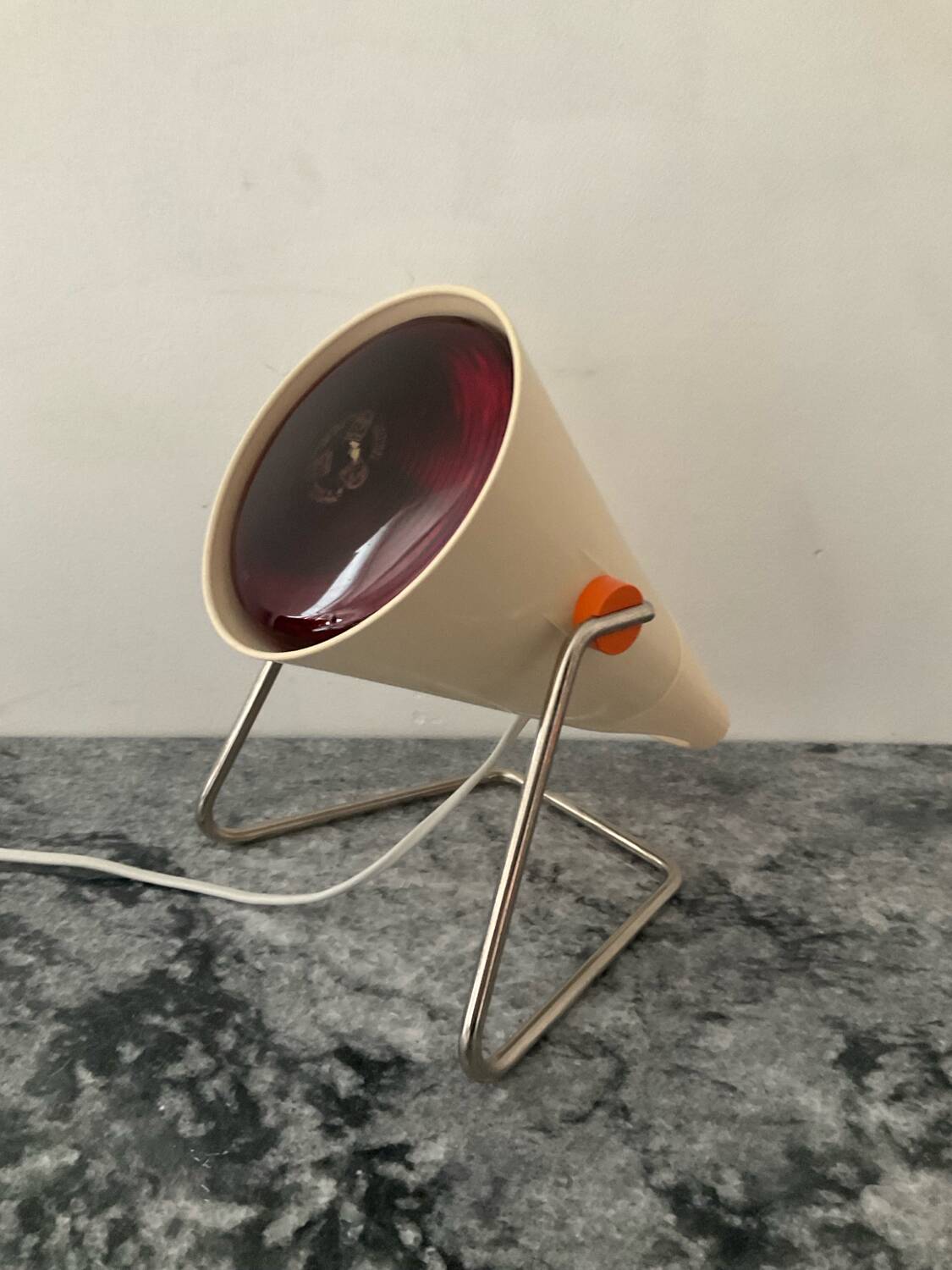 Infraphil Philips lamp from the 60s-70s.