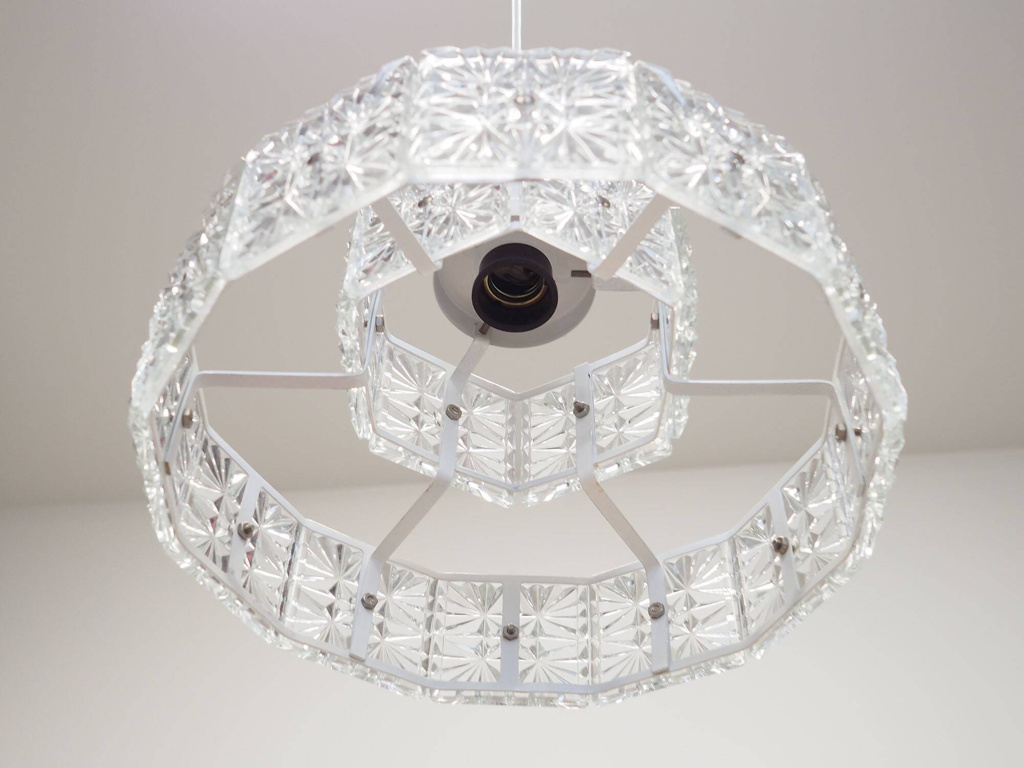 Pendant lamp, Danish design, 1970s, production: Denmark