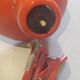 Articulated desk lamp orange ledu scandinavian design suedois
