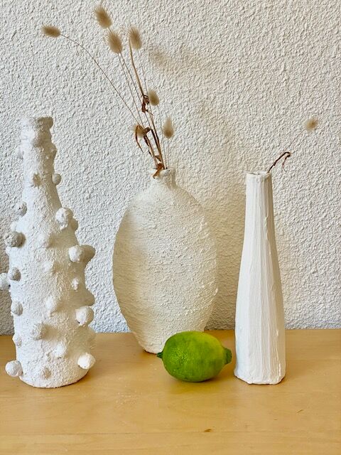 Set of 3 vases