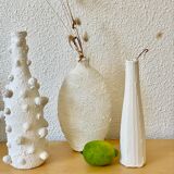 Lot de 3 vases