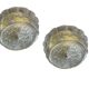 Murano Glass Flushmounts Set of 2 1970’s