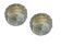 Murano Glass Flushmounts Set of 2 1970’s