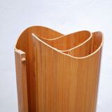 Vintage wooden screen published by Habitat