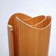 Vintage wooden screen published by Habitat