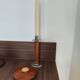 Candle holder and tealight holder.