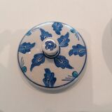 Pot chinois fleurs bleues