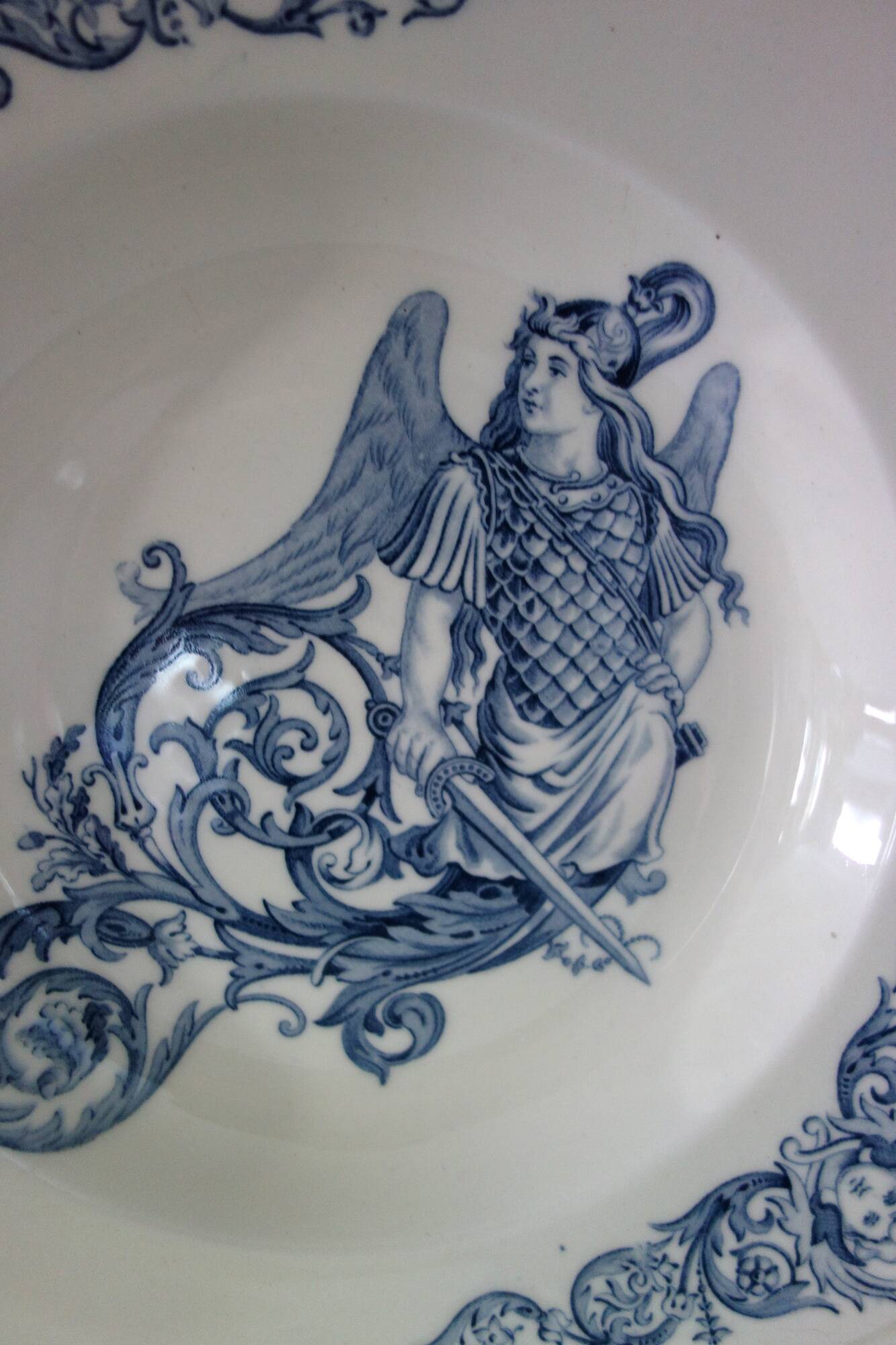 11 Terre de Fer Clairefontaine Renaissance 19th Century Plates