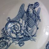 11 Terre de Fer Clairefontaine Renaissance 19th Century Plates