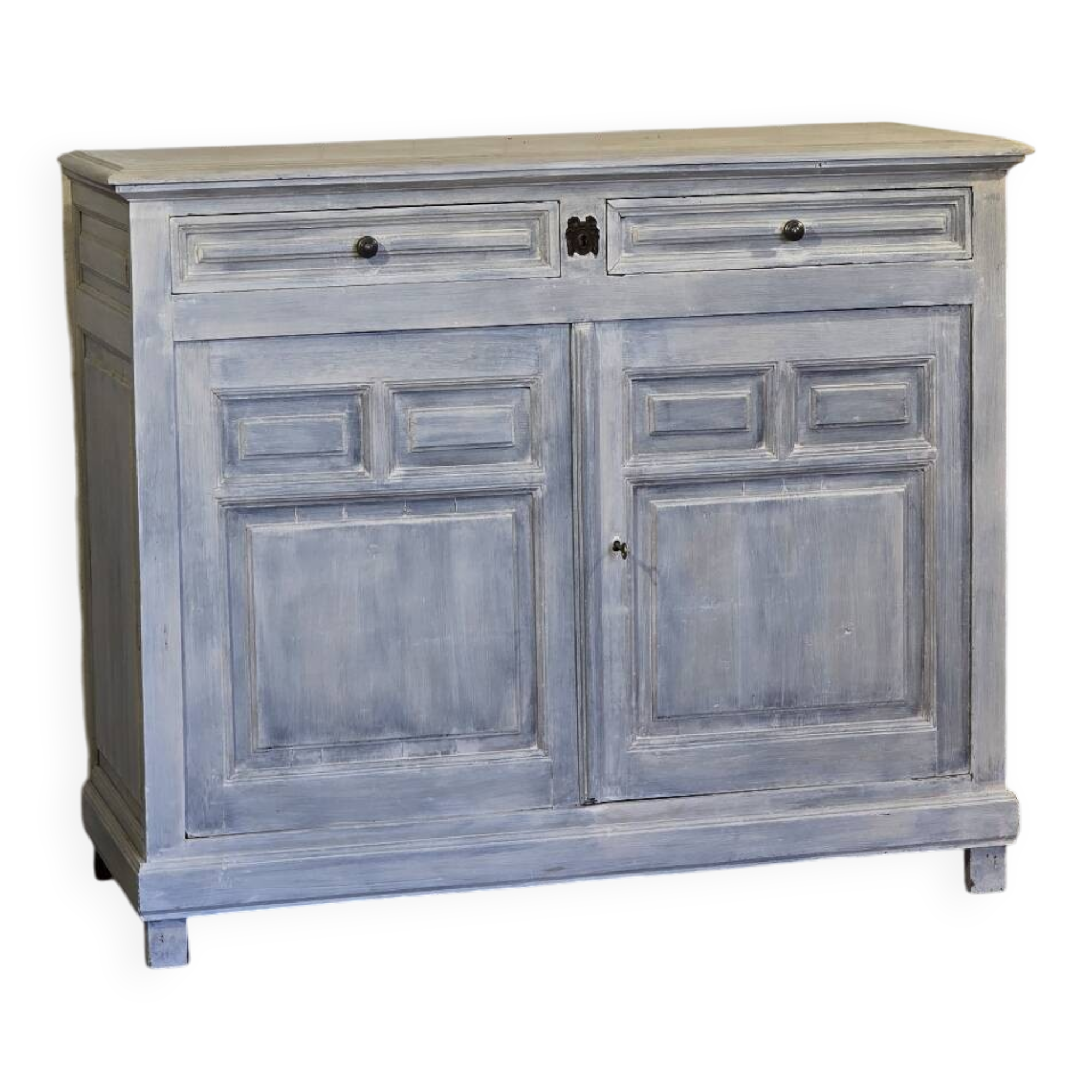 Louis Philippe style 2-door, 2-drawer sideboard