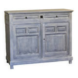 Louis Philippe style 2-door, 2-drawer sideboard