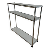USM Haller shelf in Light Grey