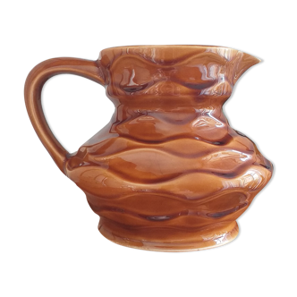 Cruche en  porcelaine de Sarreguemines
