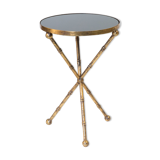 Bamboo smoking table