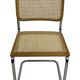 Set of 4 chairs Cesca B32 designed by Marcel Breuer design made in Italy