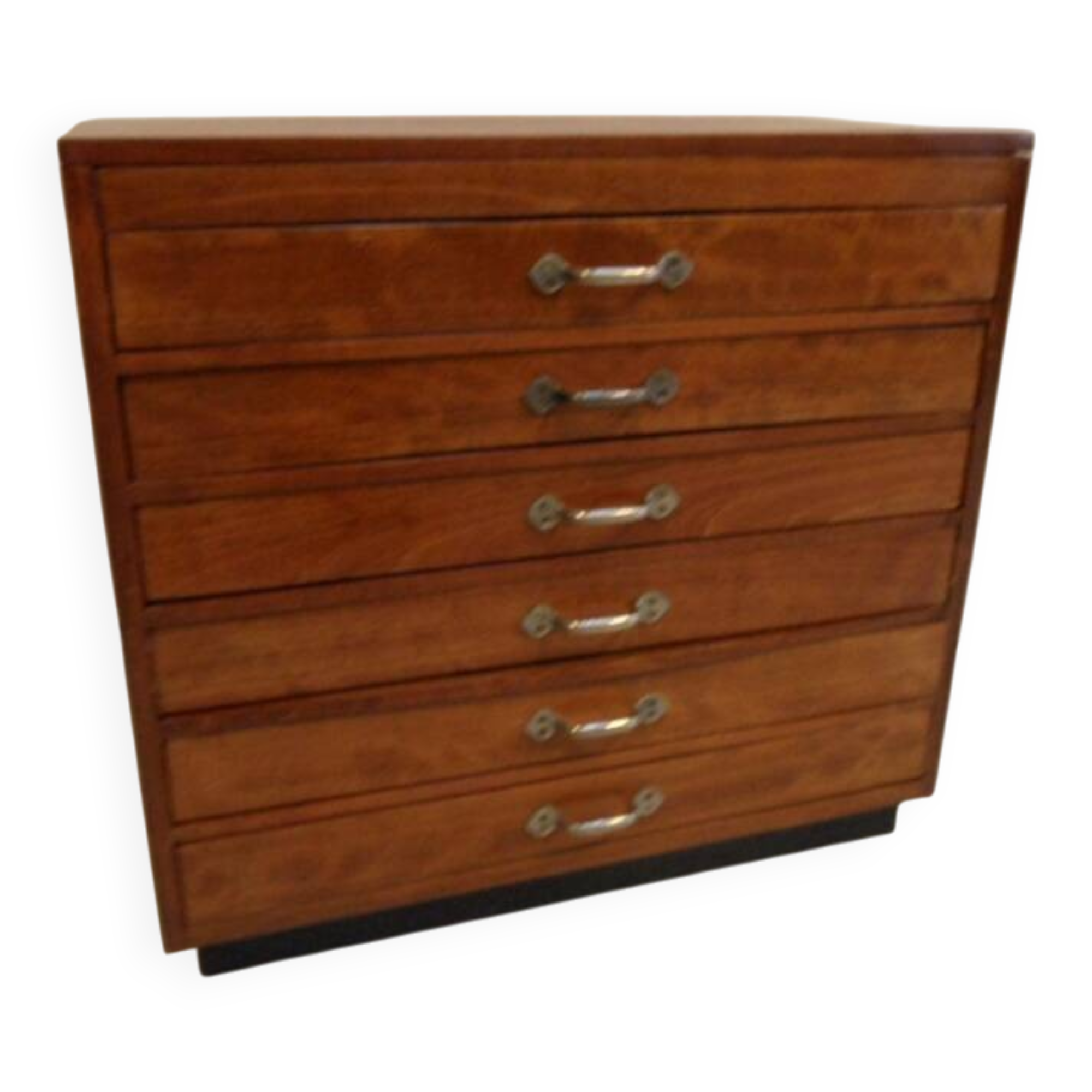 Vintage watchmakers filing cabinet