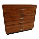 Vintage watchmakers filing cabinet