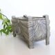 Art deco cast iron planter