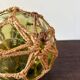 Vintage Bohemian Green Ball Antique Fishing Float