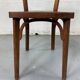 Bistro wooden chair