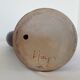 Doilies in sandstone Daniel Auger design vase