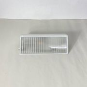 Holophane prismatic white enameled glass wall light LAMP-7317