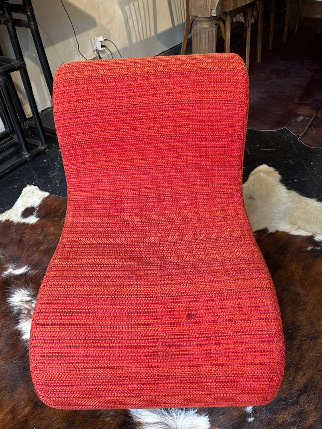 Pair of low chairs 1970