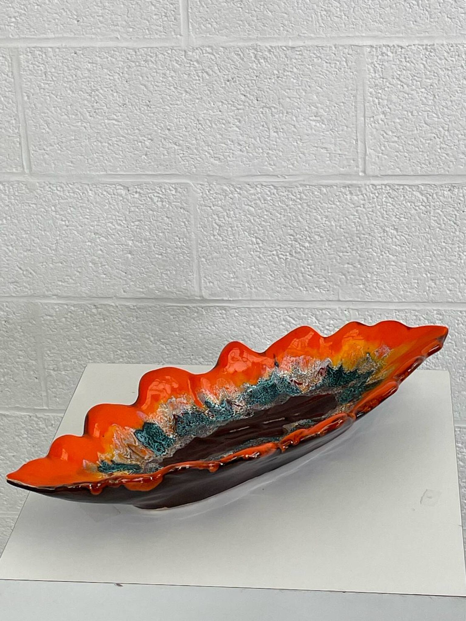 Vallauris vintage fruit bowl