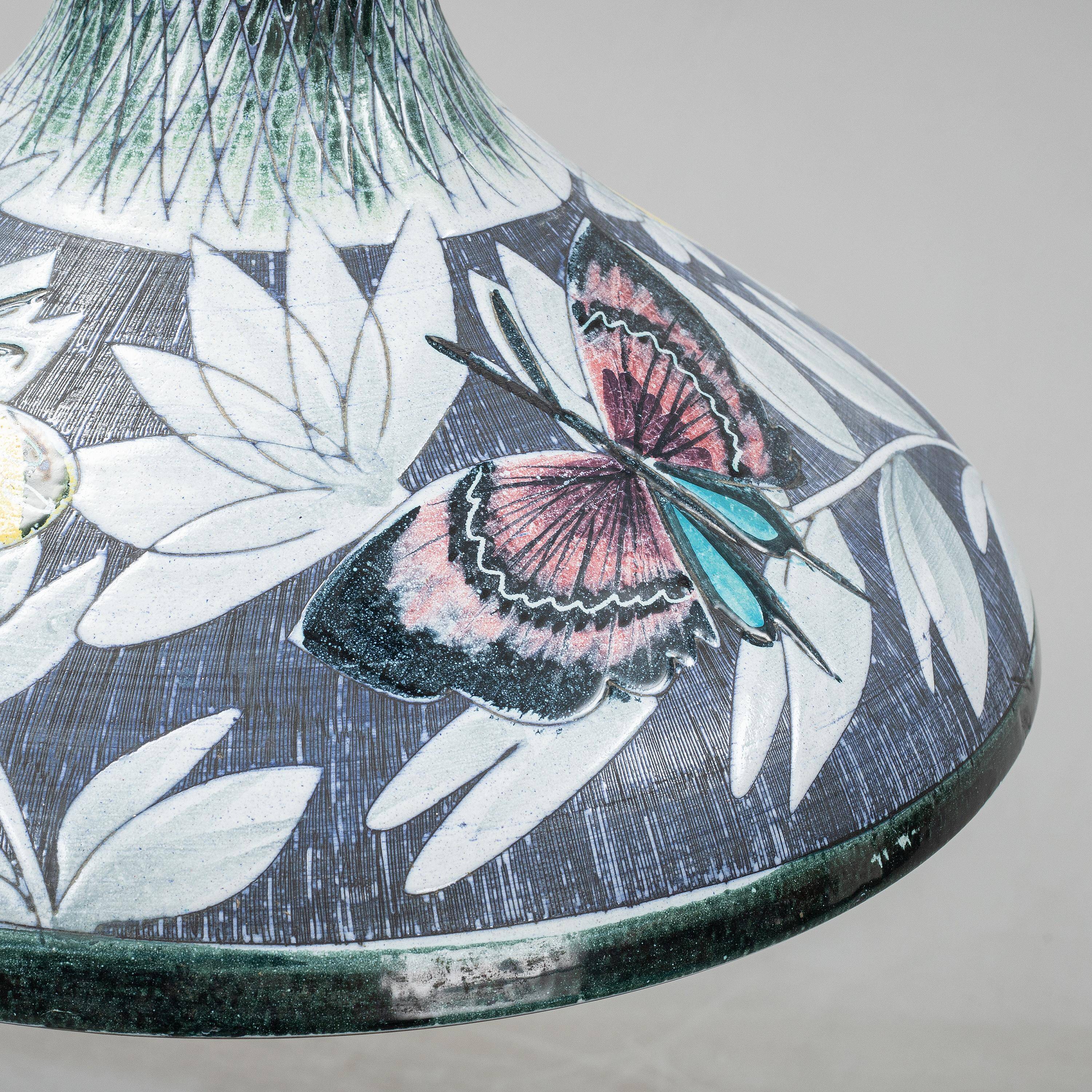 Suspension lamp Marian Zawadsky Lamp for Tilgman, Sweden, 1950