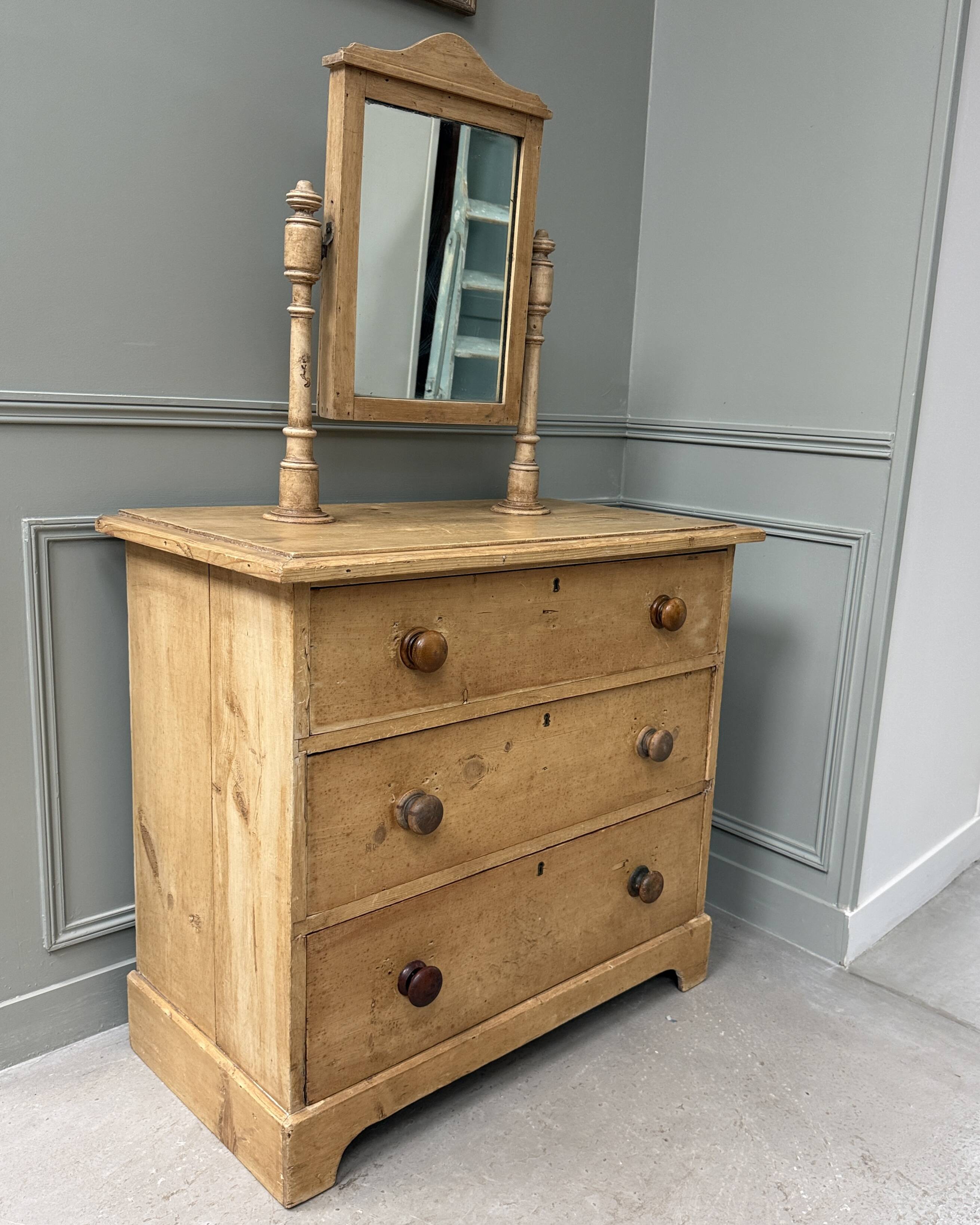 English dressing table