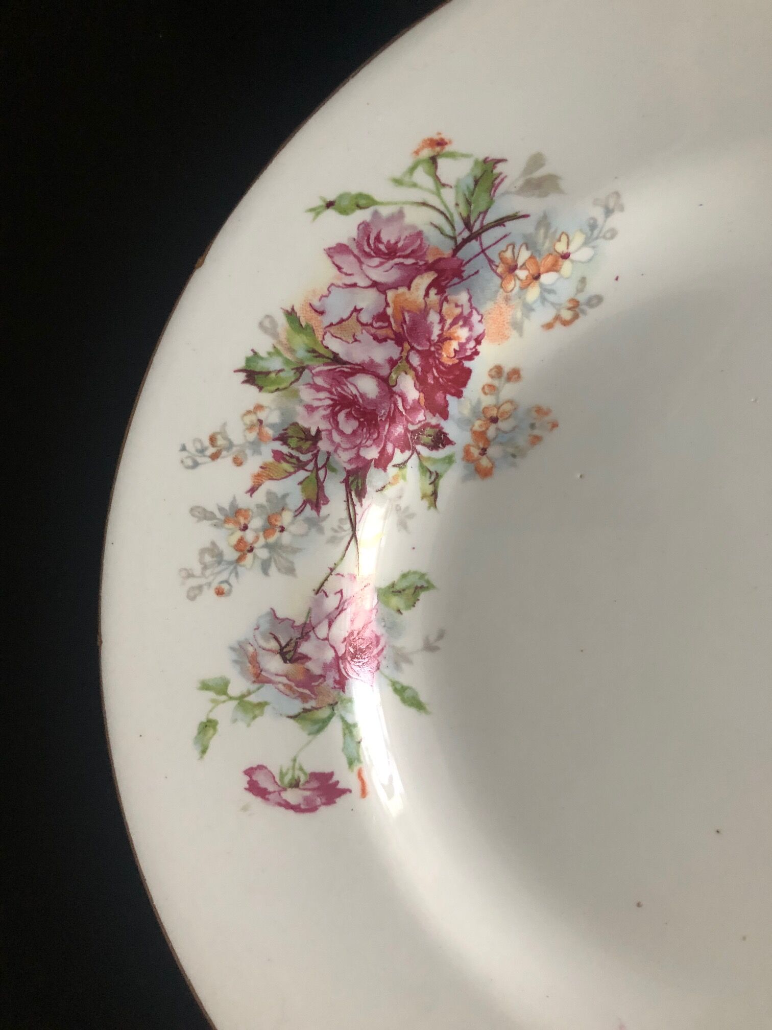 16 plates earth of iron Saint Amand