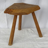 Tabouret ancien tripode