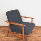 Mid-century polish armchair by m. zieliński, 1960s