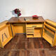 Bureau métamorphique vintage rétro vintage 1960